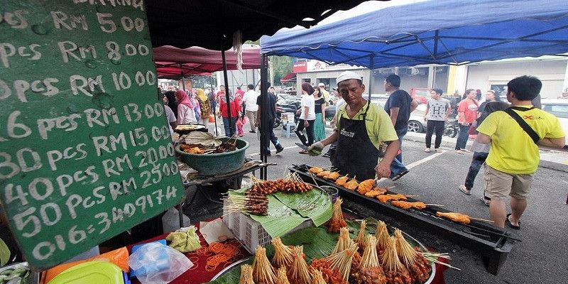 Bazar Ramadhan di Malaysia/Net