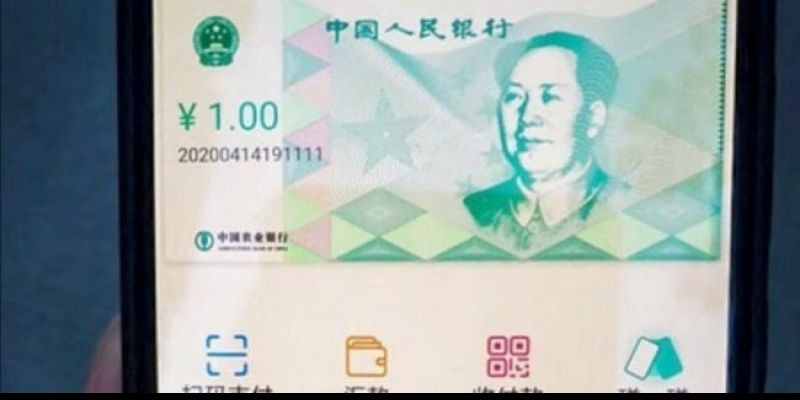 Uang Yuan digital China/Disway
