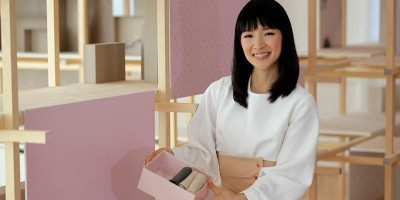 Tips Asik Bekerja Dari Rumah Ala Ratu Bebenah, Marie Kondo