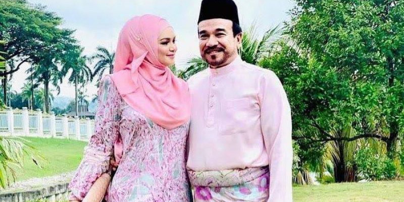 Siti Nurhaliza bersama suami/Net