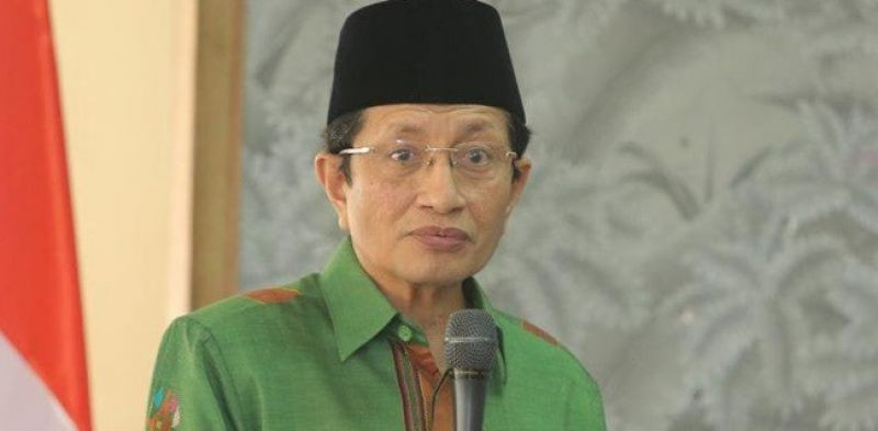 Imam Masjid Istiqlal Prof Nasaruddin Umar/Net
