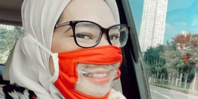 Masker Transparan Khusus Untuk Penyandang Difabel