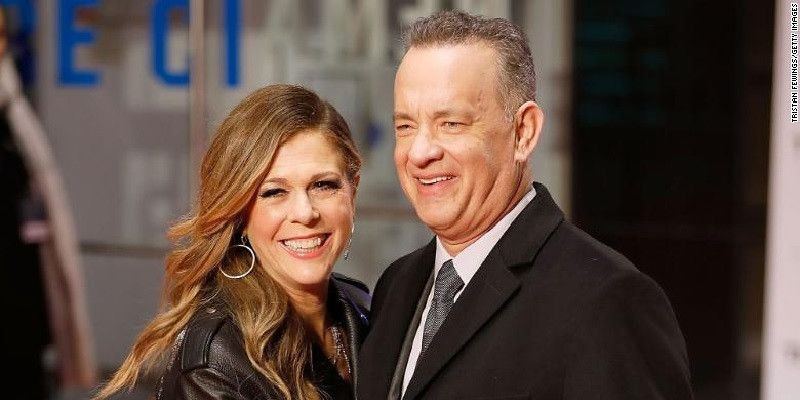  Tom Hanks Dan Rita Wilson/Net