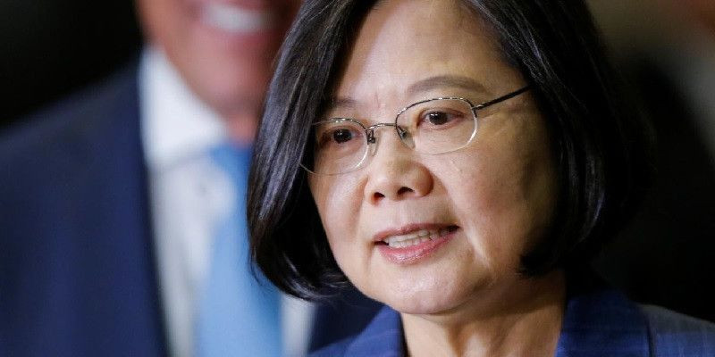 Presiden Taiwan Tsai Ing Wen/Net