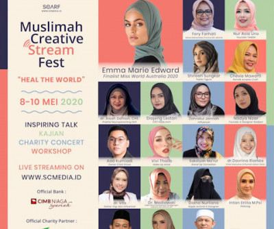 Muslimah Creative Stream Fest 2020: Heal  The World