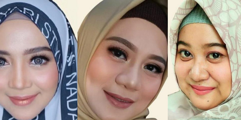 Nuri Maulida, Andi Anti, Rizky Anggarda PS nara sumber Muslimah Creative Streaming Festival 2020 hari kedua (9/05/2020)