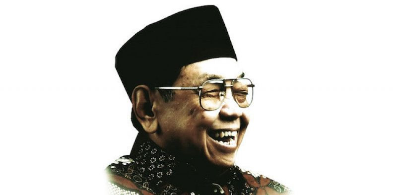 Presiden keempat RI Abdurrahman Wahid atau yang akrab dipanggil Gus Dur/Net