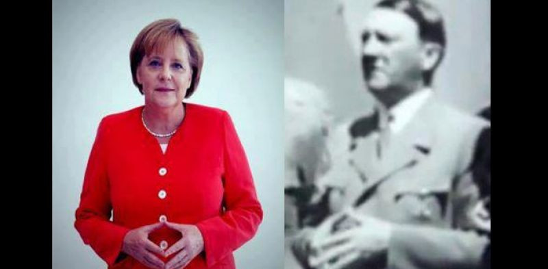 Hitler dan Merkel/Net