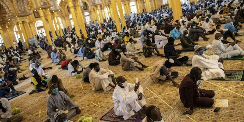 Masjid di Dakar/Net