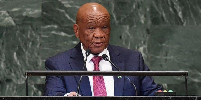 Perdana Menteri Lesotho Thomas Thabane resmi mengundurkan diri dari jabatannya setelah terjerat skandal pembunuhan mantan istrinya sendiri/Net