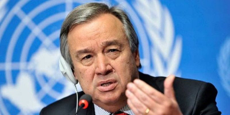 Sekjen PBB Antonio Guterres mengajak publik untuk tidak menganggap remeh masalah kesehatan mental di tengah pandemi virus corona atau Covid-19/Net