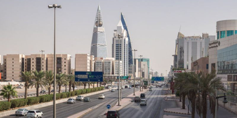 Foto : Jalanan yang sepi di Arab Saudi/Net