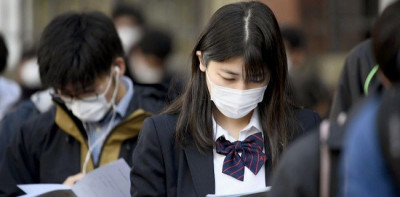 Belum Yakin, Jepang Dilema Tentukan Waktu Untuk Mulai Tahun Akademik