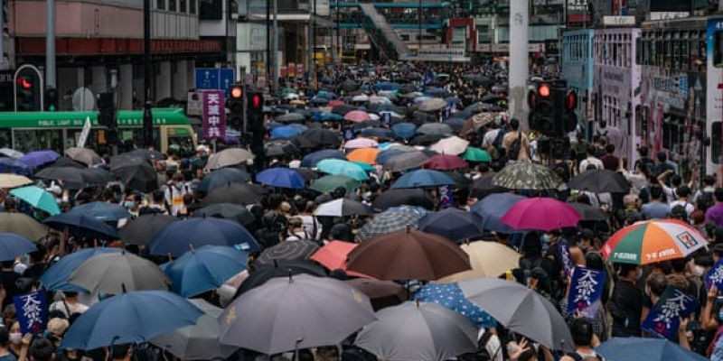 Aksi protes UU keamanan Hongkong/Net