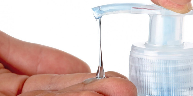 Ilustrasi handsanitizer/ Net
