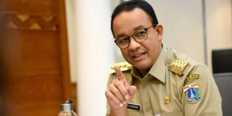 Gubernur DKI Jakarta, Anies Baswedan/Net