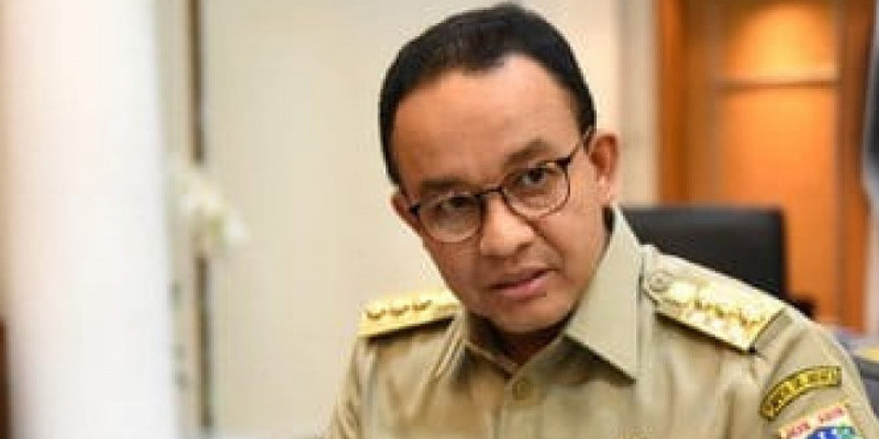 Gubernur DKI Jakarta, Anies Baswedan/ Net