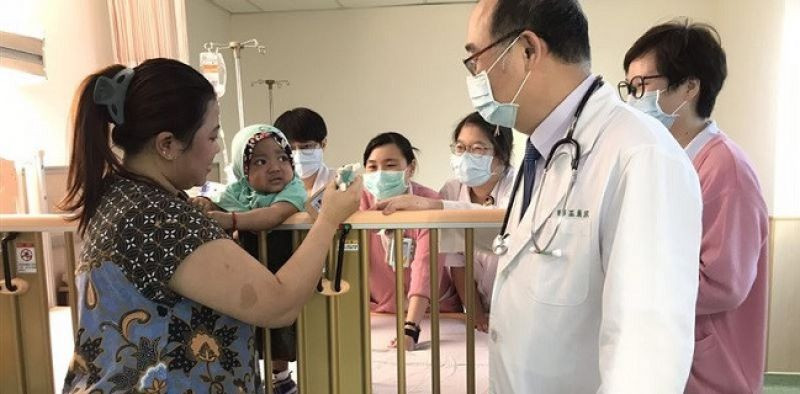BC saat masih dirawat di Rumah Sakit Universitas Kedokteran Chung Shan/Net