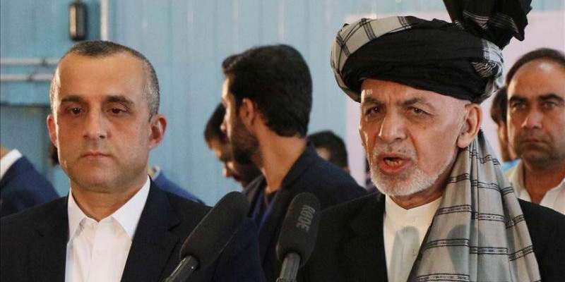 Wakil Presiden Afghanistan Amrullah Saleh/ Net