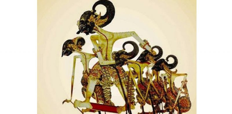 Ilustrasi wayang Pandawa Lima/Ist