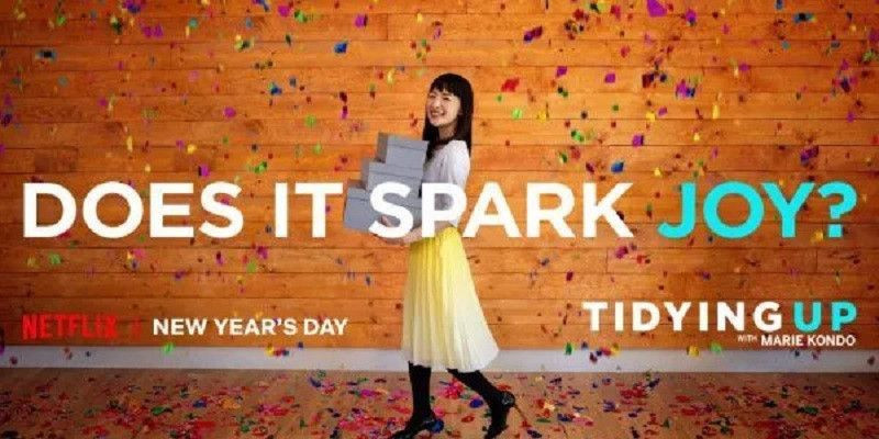 Dokumenter populer Netflix, Tidying Up with Marie Kondo akan hadir di TVRI/Net