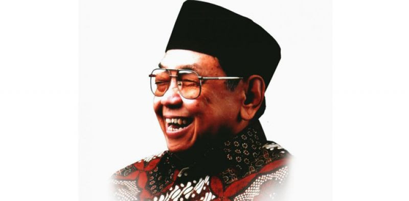 Ilustrasi Presiden keempat RI, Abdurrahman Wahid atau Gus Dur/Ist