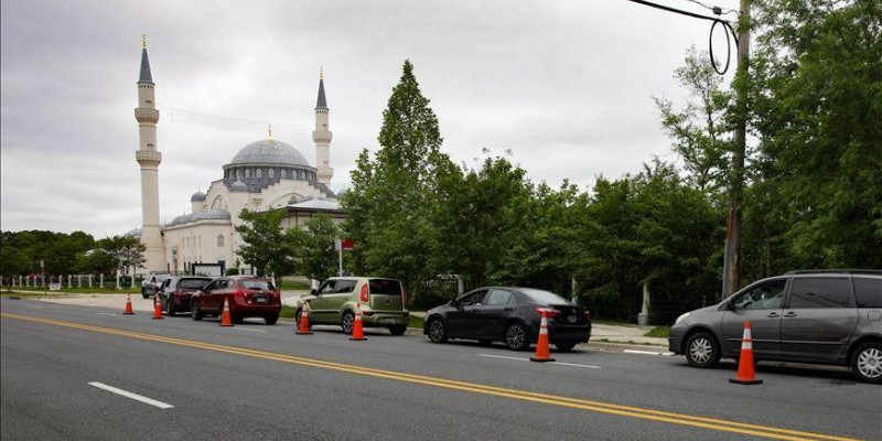 Masjid di Maryland kembali dibuka untuk shalat Jumat/ Net