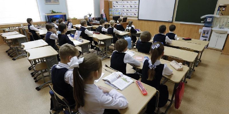 Ilustrasi sekolah di Rusia/Net