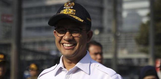 Gubernur DKI Jakarta Anies Baswedan/Net