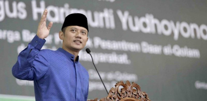 Ketua Umum DPP Partai Demokrat Agus Harimurti Yudhoyono (AHY)/Net