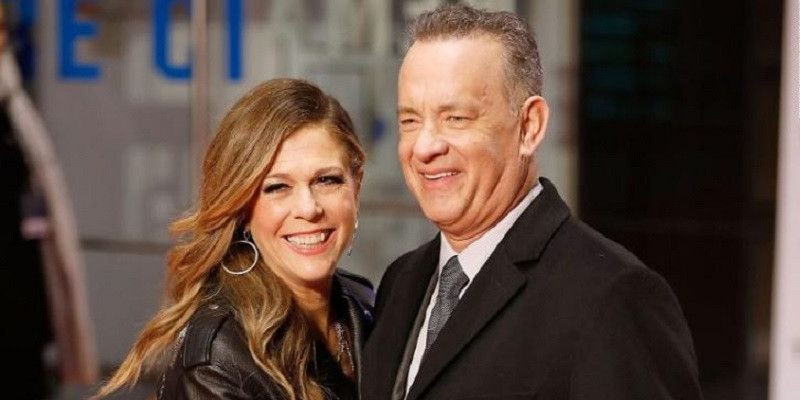Tom Hanks dan istrinya, Rita Wilson/Net