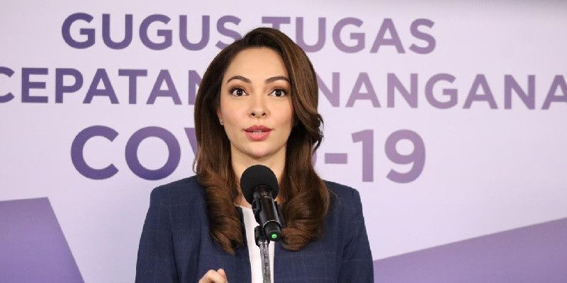 Tim Komunikasi Publik Gugus Tugas Nasional dr. Reisa Broto Asmoro/Net