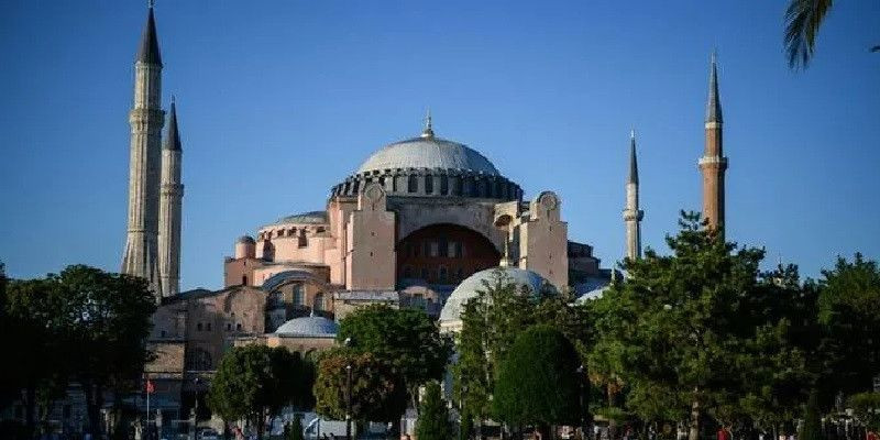 Hagia Sophia di Istanbul Turki/Net