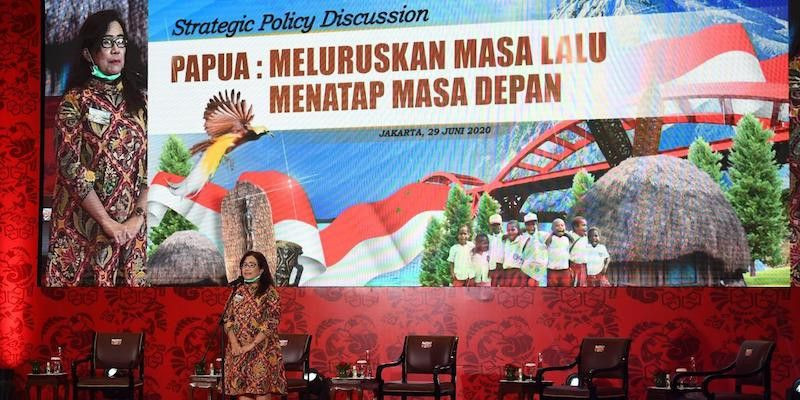 Deputi Bidang Politik, Hukum, Keamanan dan HAM Kepala Staf Kepresidenan, Jaleswari Primowardani/Ist