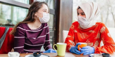 Virus Corona Menyebar di Udara, Masih Efektifkah Penggunaan Masker Kain?