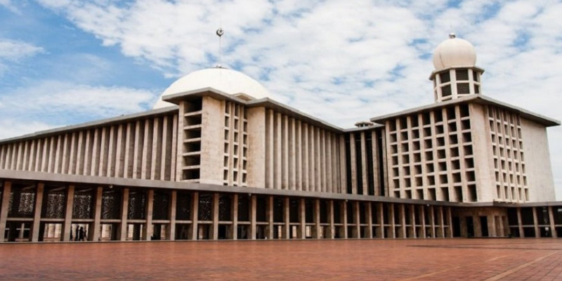 Masjid Istiqlal/ Net