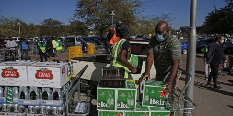 Afrika Selatan menerapkan larangan penjualan alkohol sebagai cara terbaru untuk memerangi pandemi Covid-19/Net