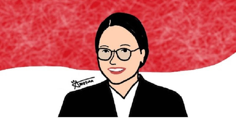 Menteri Luar Negeri RI Retno Marsudi dianggap gigih membawa Indonesia untuk membantu perjuangan Palestina/Ilustrasi Farah