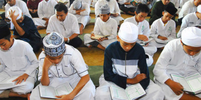 Wapres Ma’ruf: Jangan Sampai Pesantren Jadi Klaster Baru Covid-19