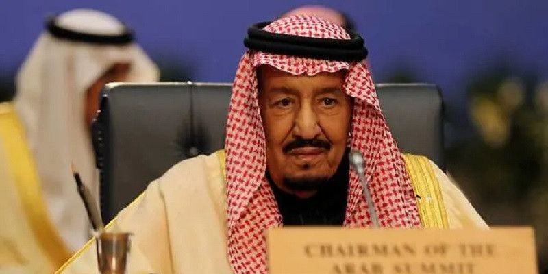Raja Salman dari Arab Saudi dikabarkan masuk ke rumah sakit/Net