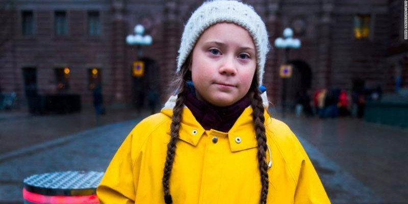 Greta Thunberg/ Net