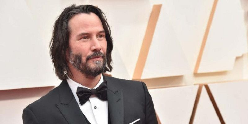 Aktor Keanu Reeves siap hadir dengan karya terbarunya berupa komik/Net