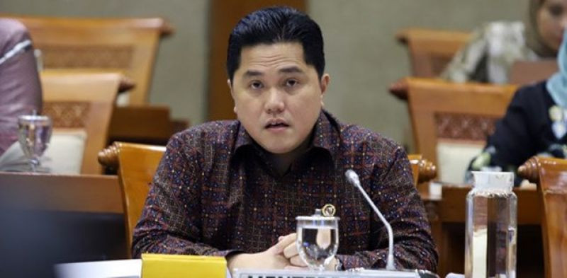 Menteri Badan Usaha Milik Negara (BUMN), Erick Thohir/Net