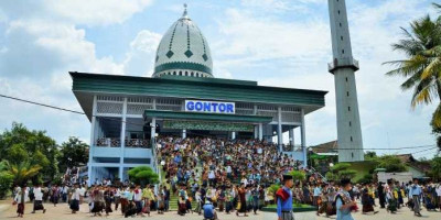 Sembuh Dari Covid, 23 Santri Disambut Gembira Ponpes Gontor