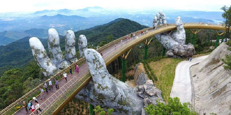 Salah satu situs wisata terkenal di Da Nang. Vietnam/Net