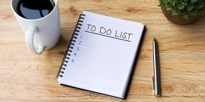 Membuat to-do list memiliki manfaat bagi psikologis, salah satunya adalah mengurangi kecemasan/Net