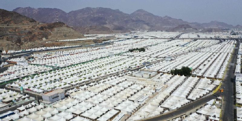 1.000 jemaah Haji tiba di Mina/AFP