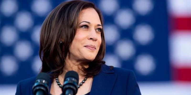 Akankah Kamala Harris mendepak Trump dari Gedung Putih?/ Foto: BBC.com