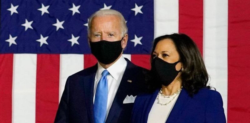 Joe Biden dan Kamala Harris/Net