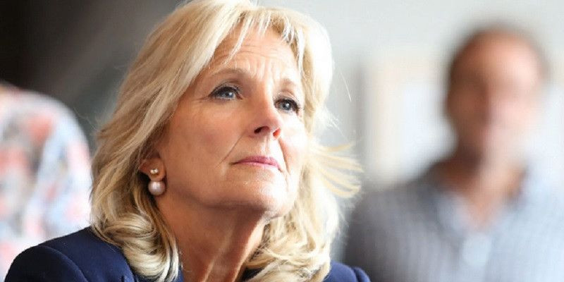 Jill Biden mengaku bahwa dia akan tetap menjadi pendidik jika sang suami terpilih sebagai Presiden Amerika Serikat dalam pemilu tahun 2020 ini/Net